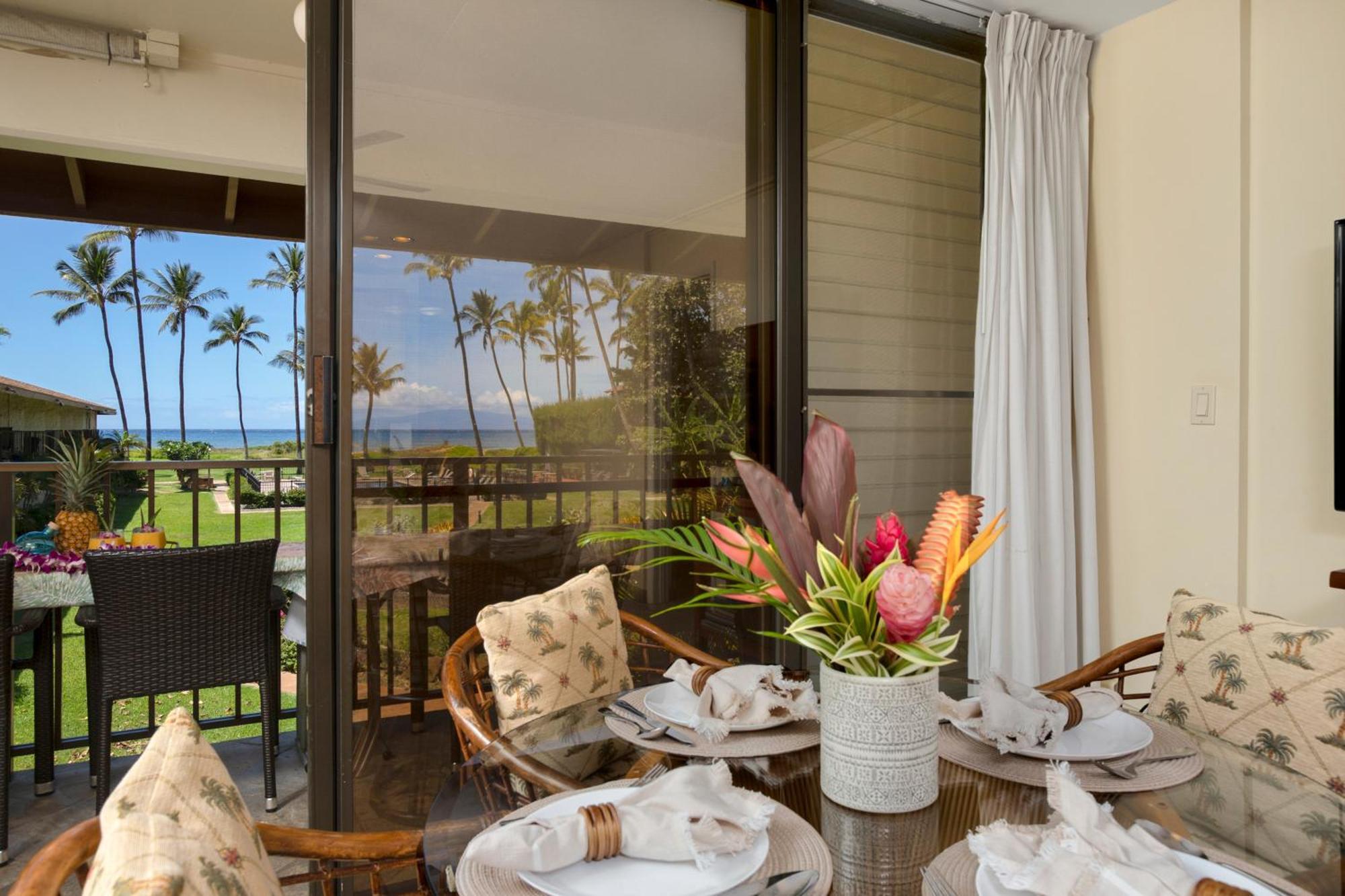 Beautiful 2Br 2Ba With Panoramic Ocean Views, Wifi, Free Parking! Kihei Exterior foto