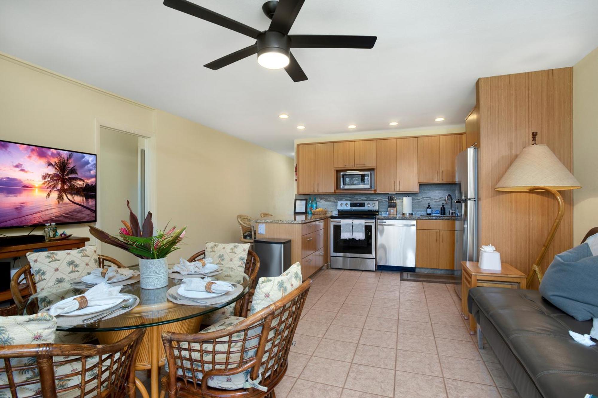 Beautiful 2Br 2Ba With Panoramic Ocean Views, Wifi, Free Parking! Kihei Exterior foto